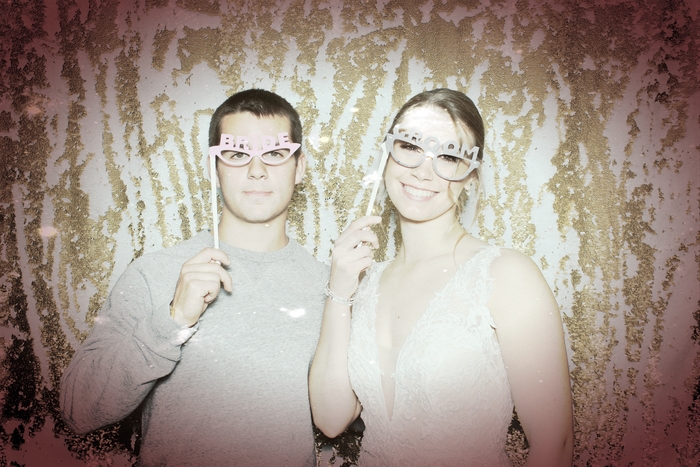 San Fernando Valley Glam and Filter station photobooth 