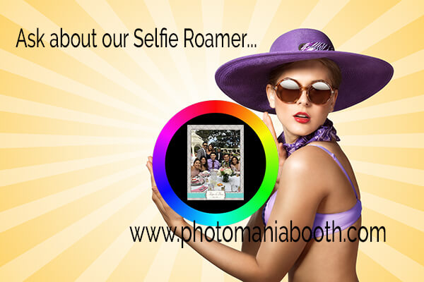 Selfie station photobooth San Fernando Valley
